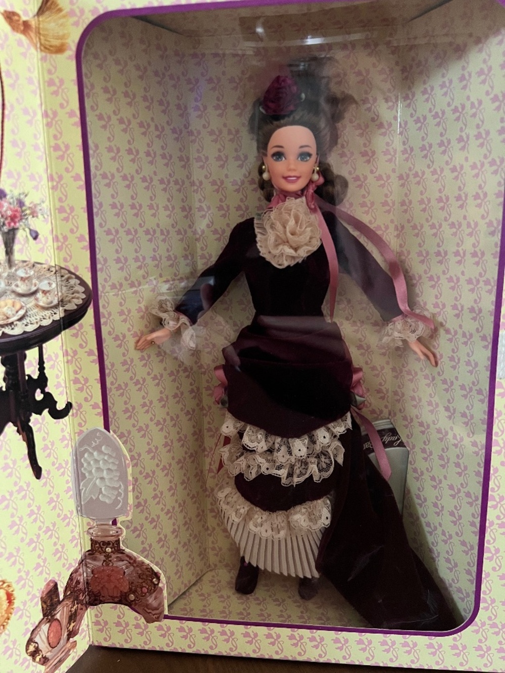 Victorian Lady Barbie Great Eras Collection #14900 Mattel Original Box NRFB